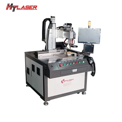 3-axis Qcw ሌዘር ምውህሃድ ማሽን